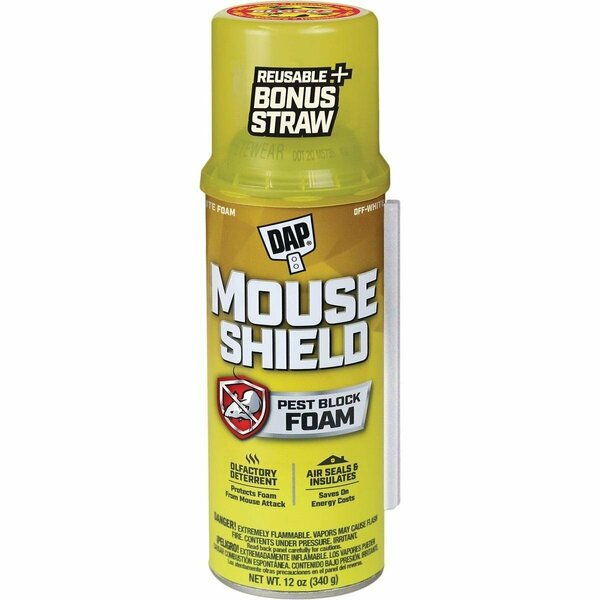 Dap Mouse Shield 12 Oz. Foam Sealant & Blocker 7565012506